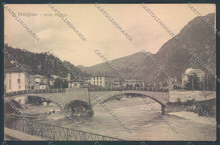 Bergamo San Pellegrino cartolina LQ4440 – fronte