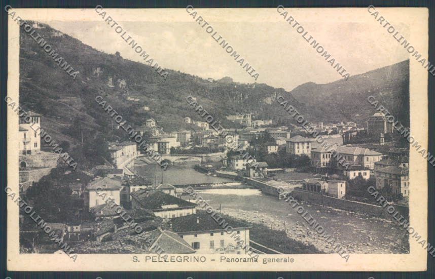 Bergamo San Pellegrino cartolina LQ4446 – fronte