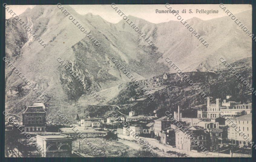 Bergamo San Pellegrino cartolina LQ4450 – fronte