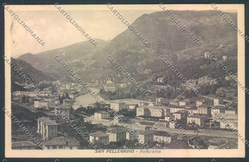 Bergamo San Pellegrino cartolina LQ4452 – fronte