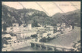 Bergamo San Pellegrino cartolina LQ4457 – fronte