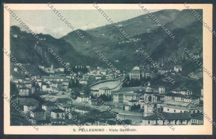Bergamo San Pellegrino cartolina LQ4462 – fronte