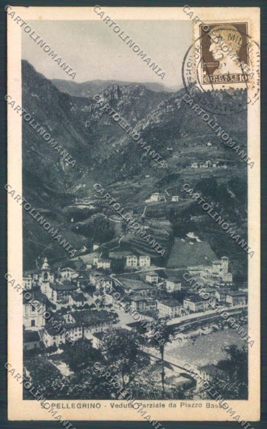 Bergamo San Pellegrino cartolina LQ4466 – fronte