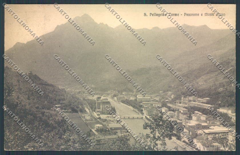 Bergamo San Pellegrino cartolina LQ4471 – fronte