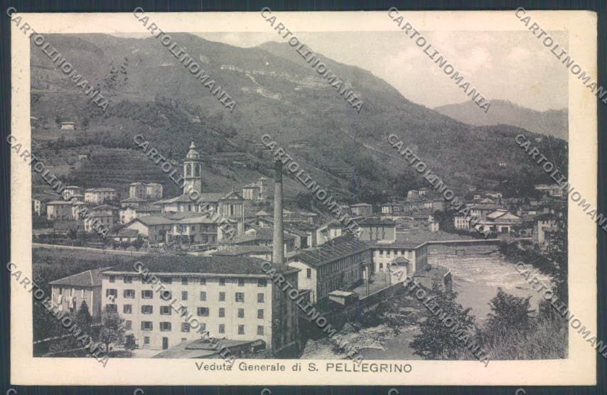 Bergamo San Pellegrino cartolina LQ4481 – fronte
