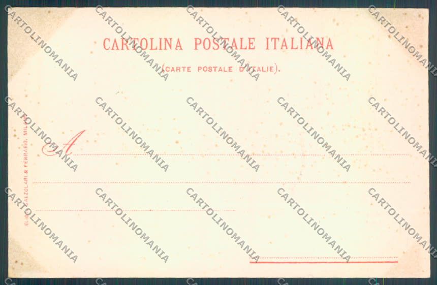 Bergamo San Pellegrino cartolina LQ4483 – retro