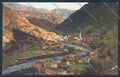 Bergamo San Pellegrino PIEGA cartolina LQ4497 – fronte