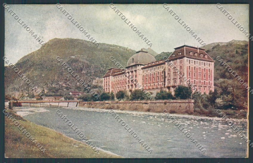 Bergamo San Pellegrino cartolina LQ4521 – fronte