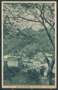 Bergamo San Pellegrino PIEGHE cartolina LQ4528 – fronte
