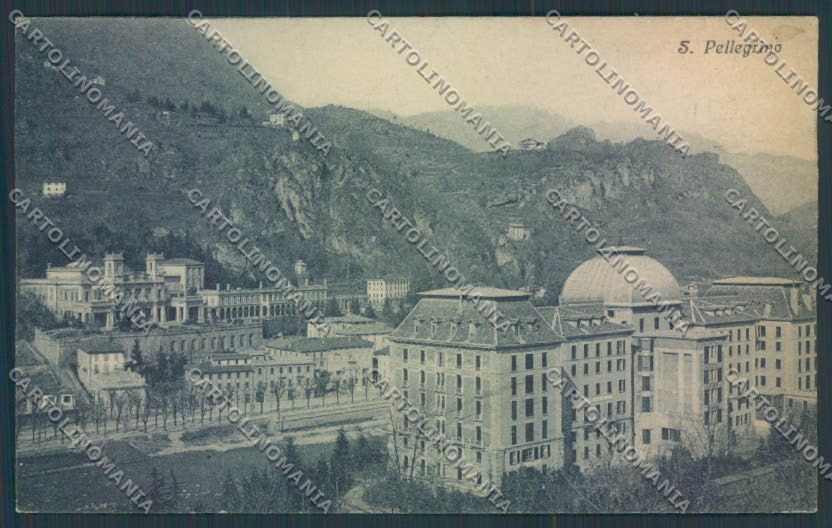Bergamo San Pellegrino cartolina LQ4531 – fronte