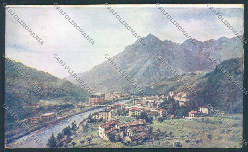 Bergamo San Pellegrino cartolina LQ4534 – fronte