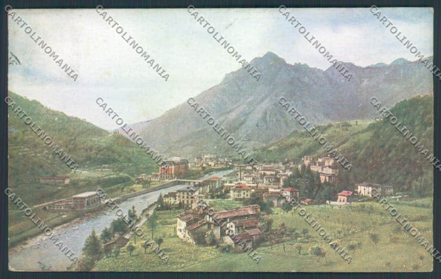 Bergamo San Pellegrino cartolina LQ4535 – fronte