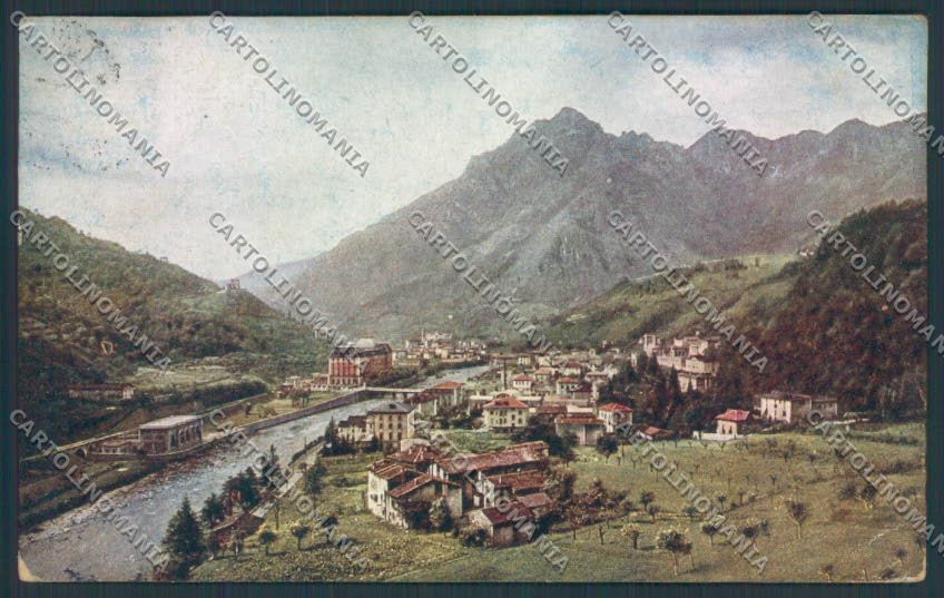 Bergamo San Pellegrino cartolina LQ4536 – fronte