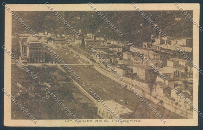 Bergamo San Pellegrino cartolina LQ4539 – fronte