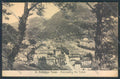 Bergamo San Pellegrino ABRASA cartolina LQ4543 – fronte