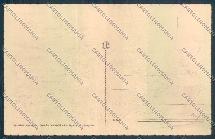 Bergamo San Pellegrino cartolina LQ4549 – retro