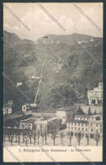 Bergamo San Pellegrino Funicolare cartolina LQ4560 – fronte