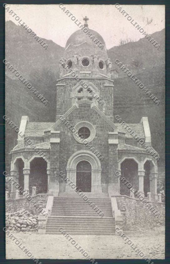Bergamo San Pellegrino cartolina LQ4565 – fronte