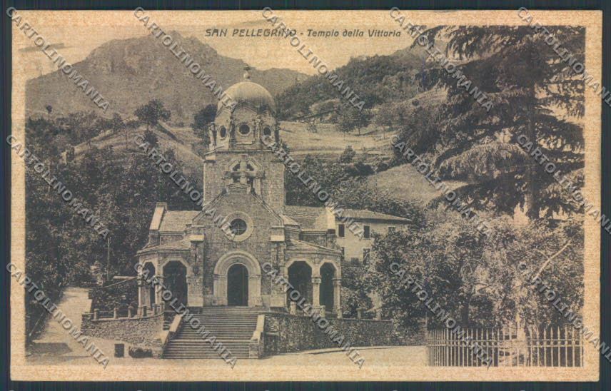 Bergamo San Pellegrino cartolina LQ4566 – fronte