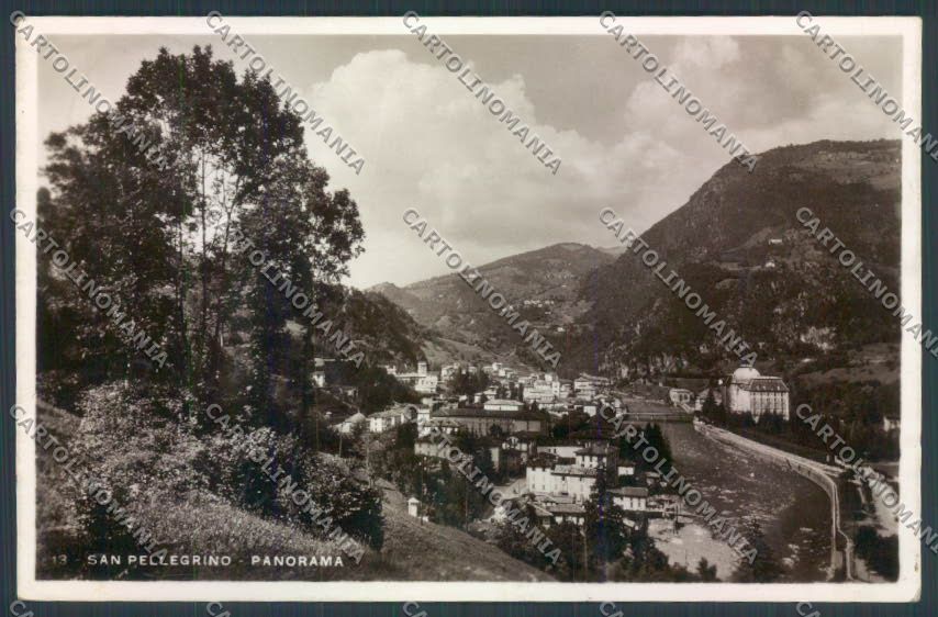 Bergamo San Pellegrino Foto cartolina LQ4568 – fronte