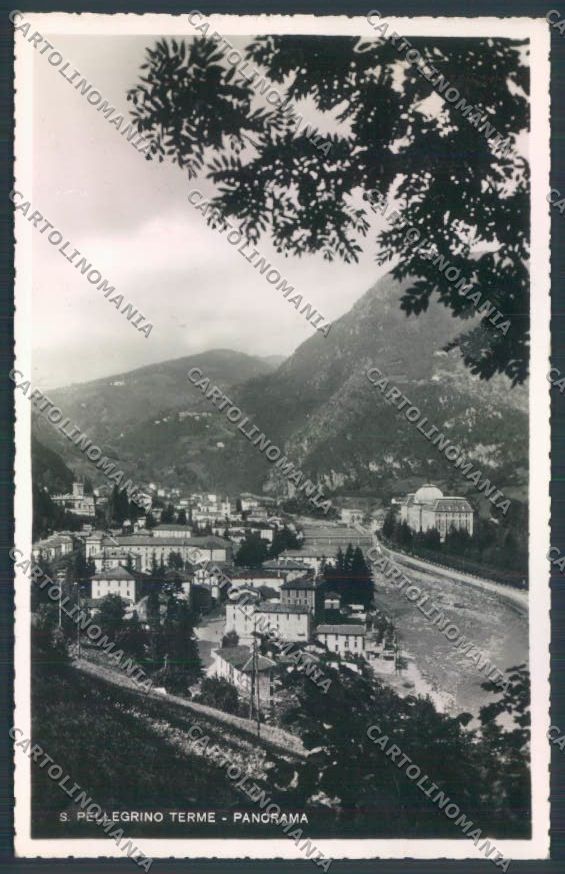 Bergamo San Pellegrino Foto cartolina LQ4575 – fronte