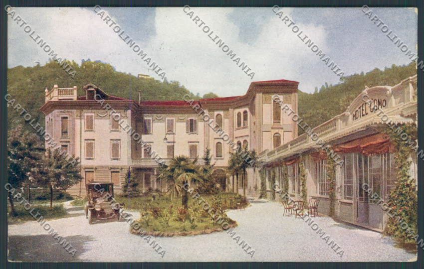 Bergamo San Pellegrino cartolina LQ4583 – fronte