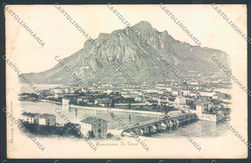 Lecco Città cartolina LQ4590 – fronte