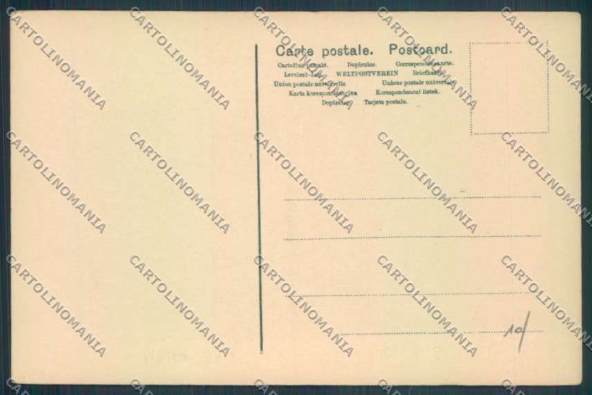Lecco Città Manzoni cartolina LQ4591 – retro