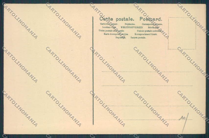 Lecco Città Manzoni cartolina LQ4592 – retro