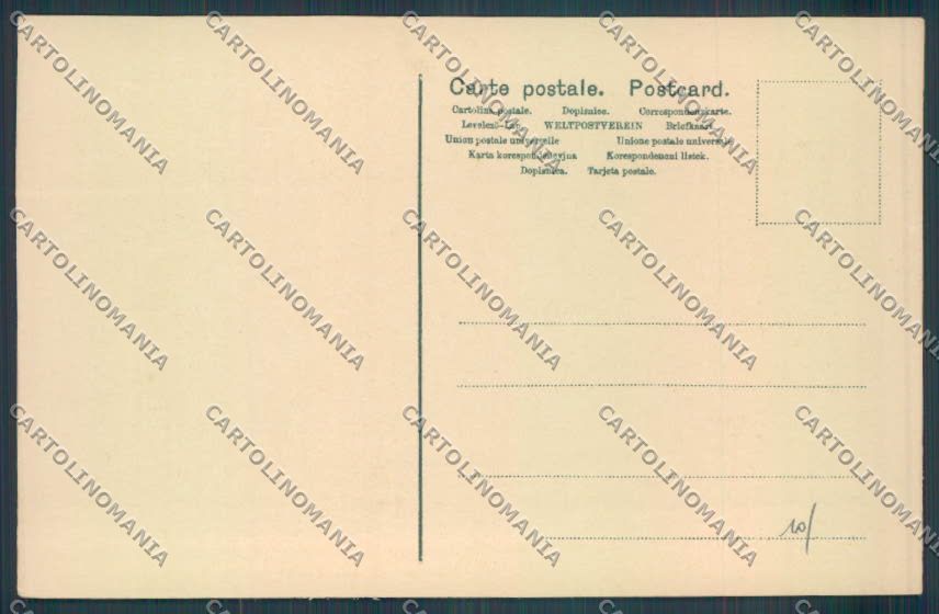 Lecco Città Manzoni cartolina LQ4593 – retro