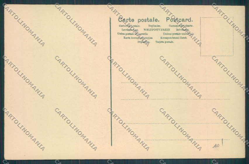 Lecco Città Manzoni cartolina LQ4595 – retro
