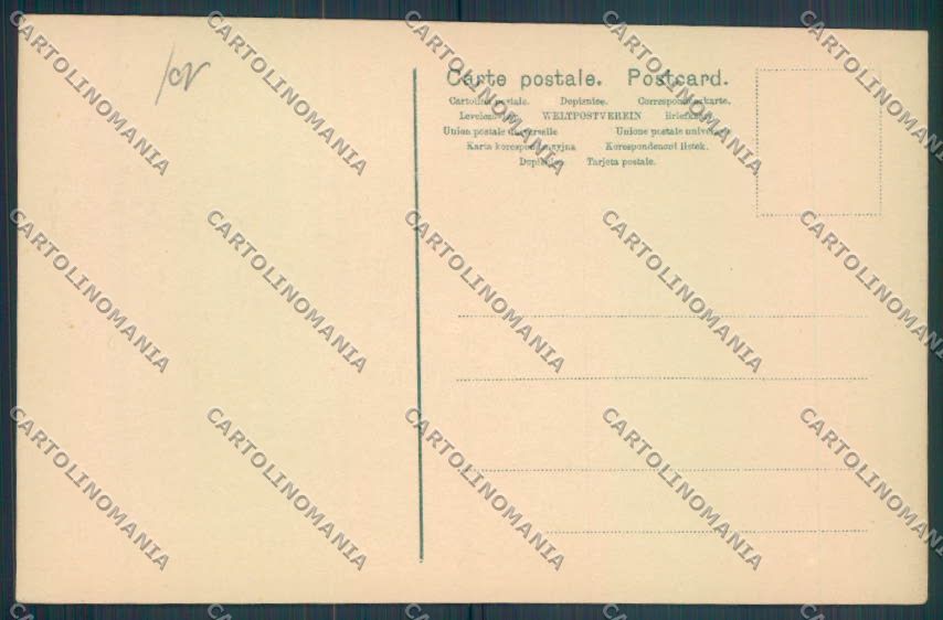 Lecco Città Manzoni cartolina LQ4598 – retro