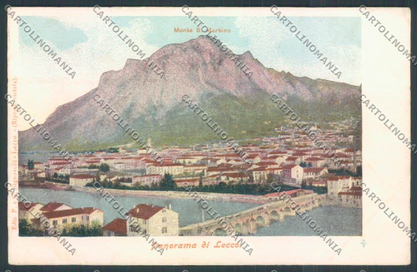 Lecco Città cartolina LQ4599 – fronte