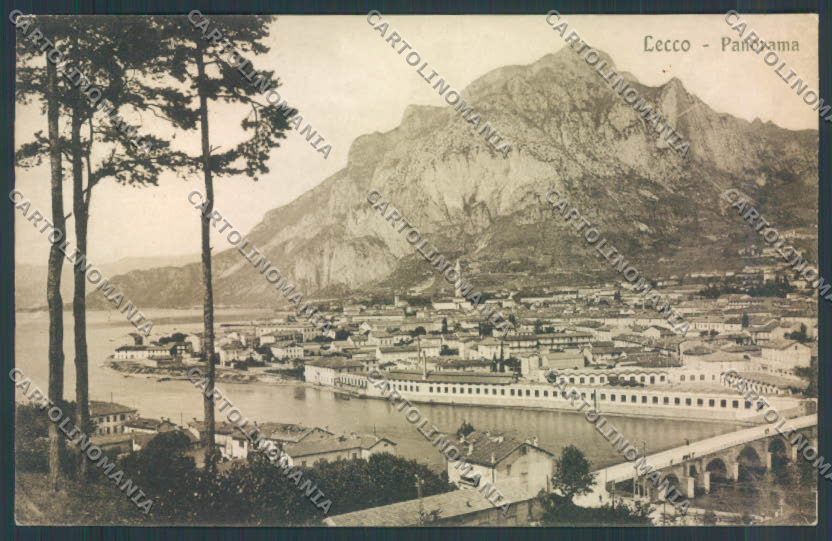 Lecco Città cartolina LQ4600 – fronte