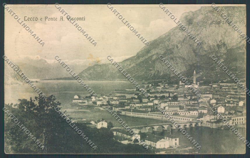 Lecco Città cartolina LQ4603 – fronte