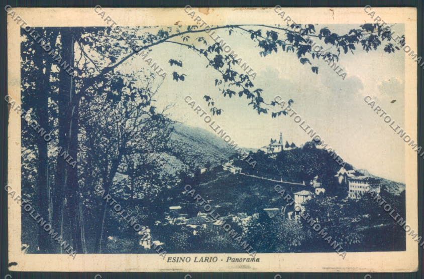 Lecco Esino Lario cartolina LQ4613 – fronte