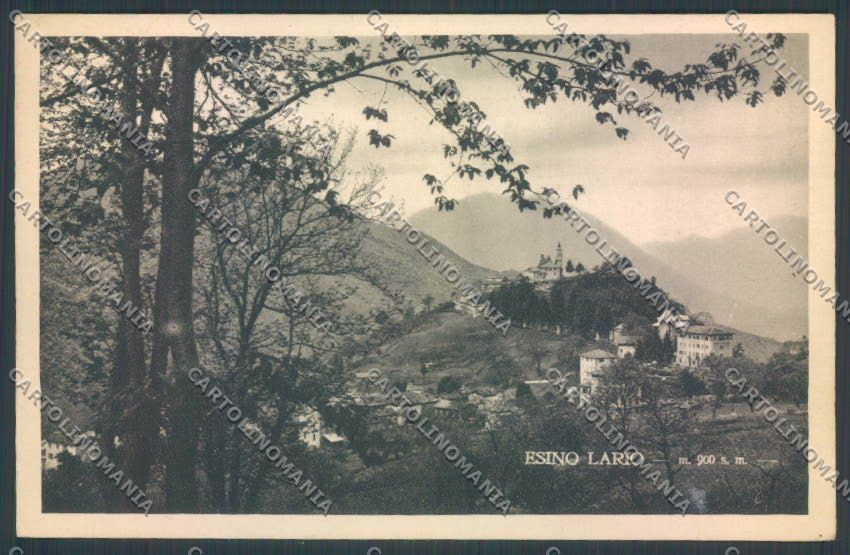 Lecco Esino Lario cartolina LQ4619 – fronte