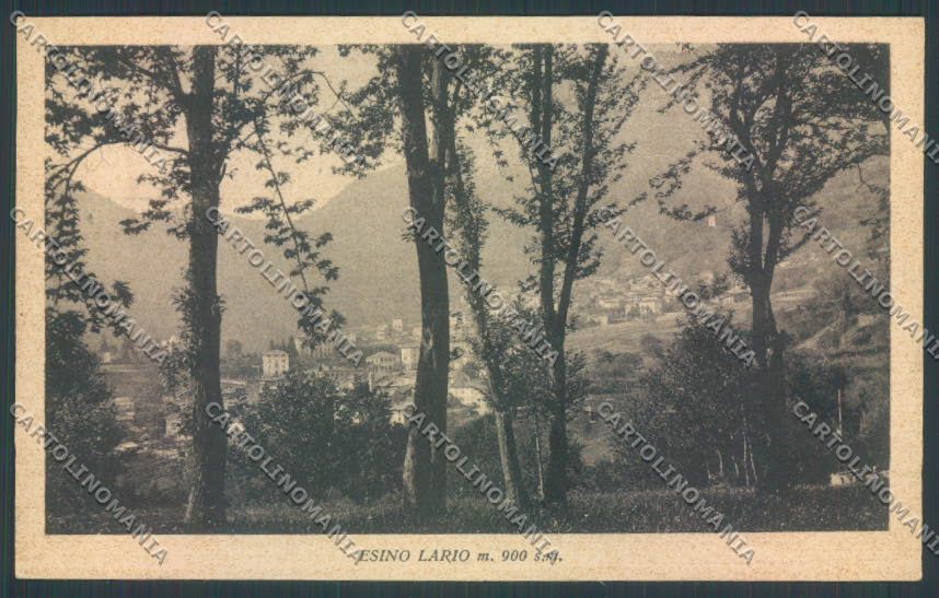 Lecco Esino Lario cartolina LQ4620 – fronte