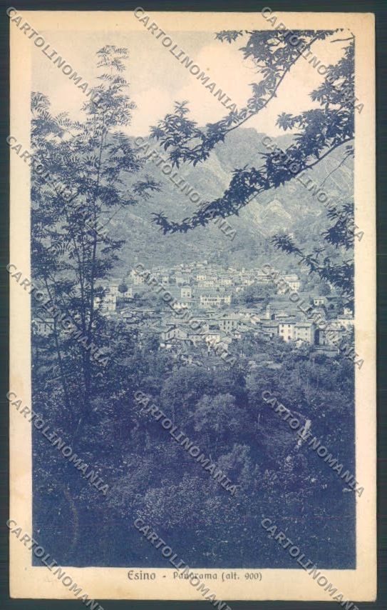 Lecco Esino Lario cartolina LQ4631 – fronte