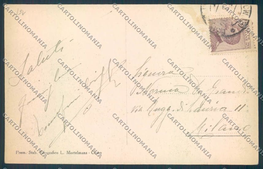 Lecco Esino Lario cartolina LQ4631 – retro