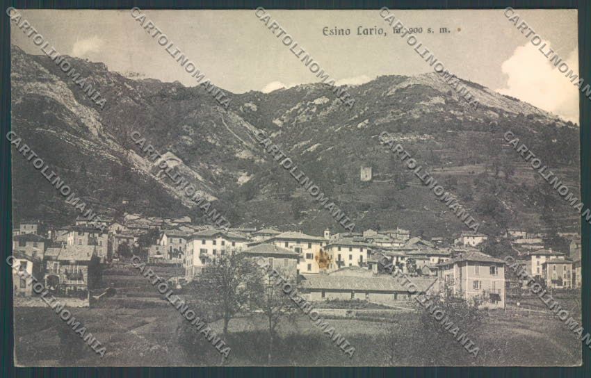Lecco Esino Lario cartolina LQ4641 – fronte
