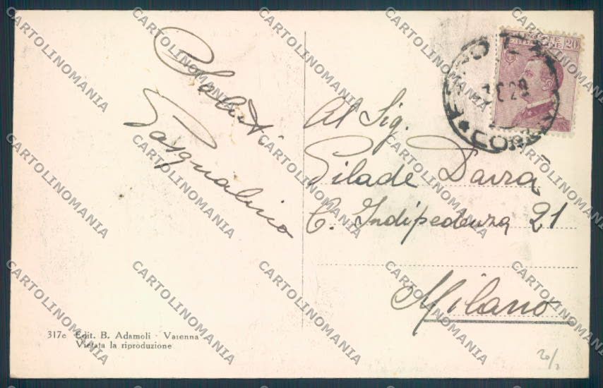 Lecco Esino Lario cartolina LQ4641 – retro