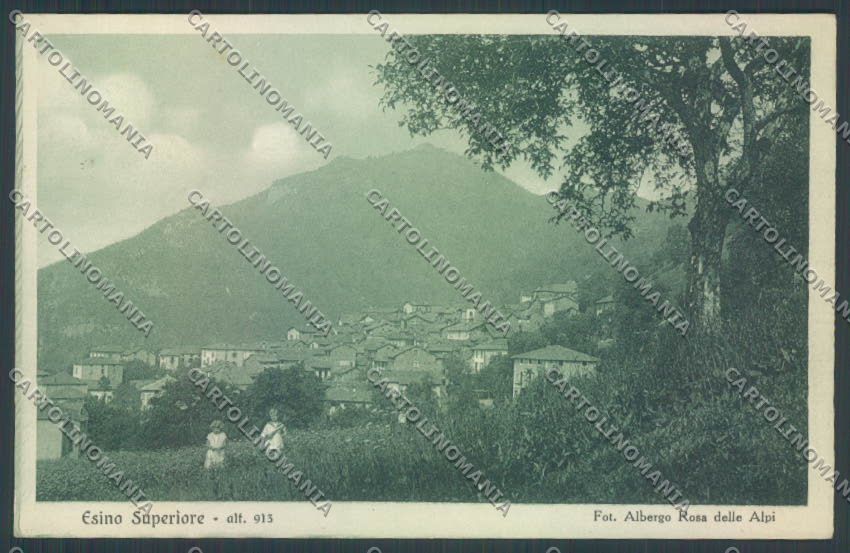 Lecco Esino Lario cartolina LQ4642 – fronte