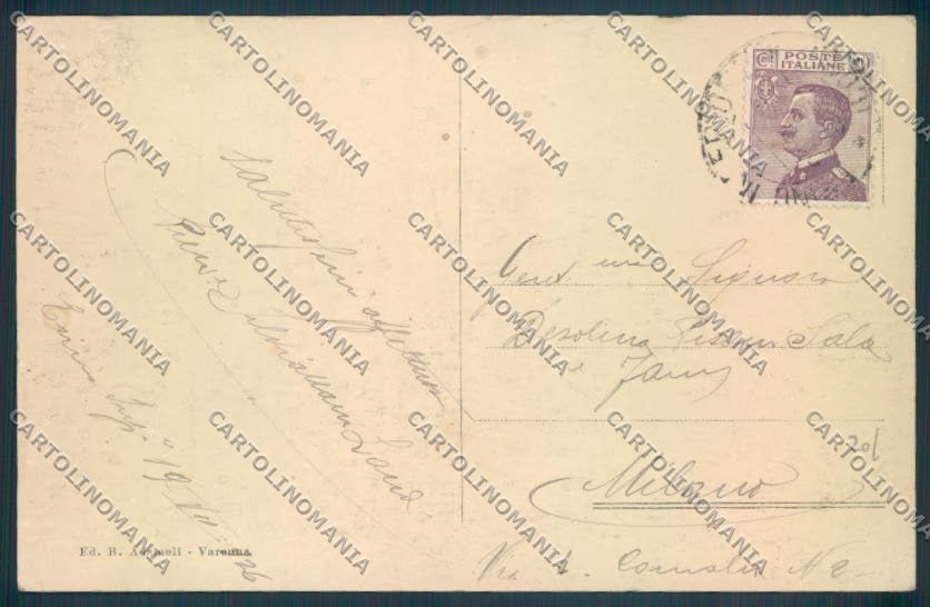 Lecco Esino Lario cartolina LQ4646 – retro