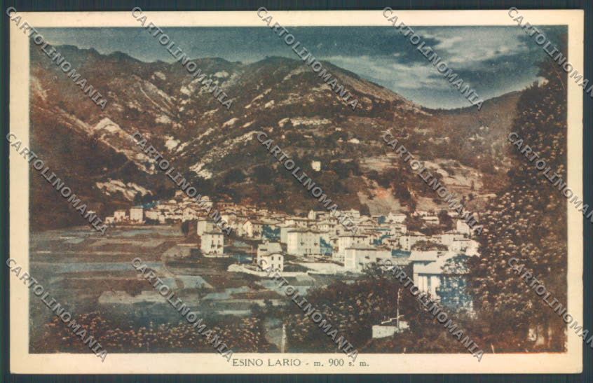 Lecco Esino Lario cartolina LQ4648 – fronte