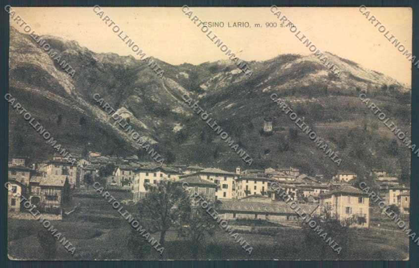 Lecco Esino Lario cartolina LQ4654 – fronte