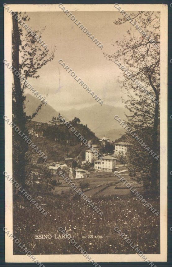 Lecco Esino Lario cartolina LQ4657 – fronte