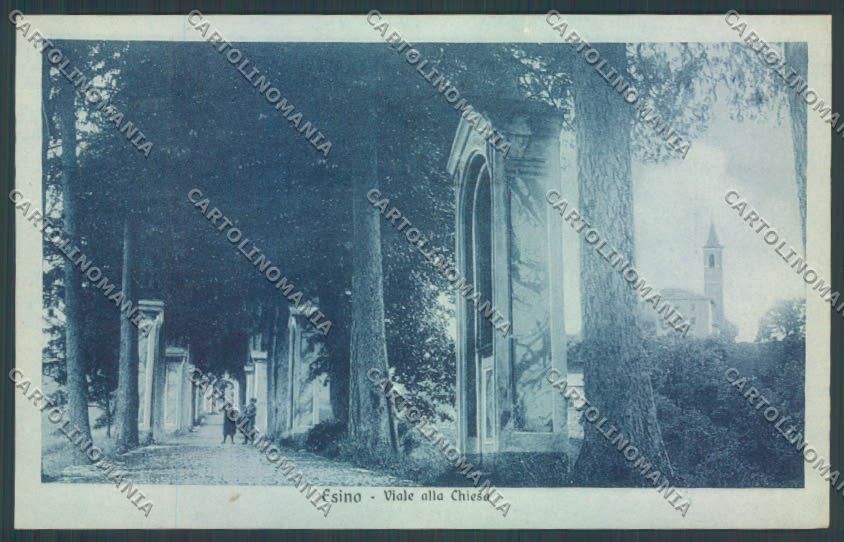 Lecco Esino Lario cartolina LQ4679 – fronte