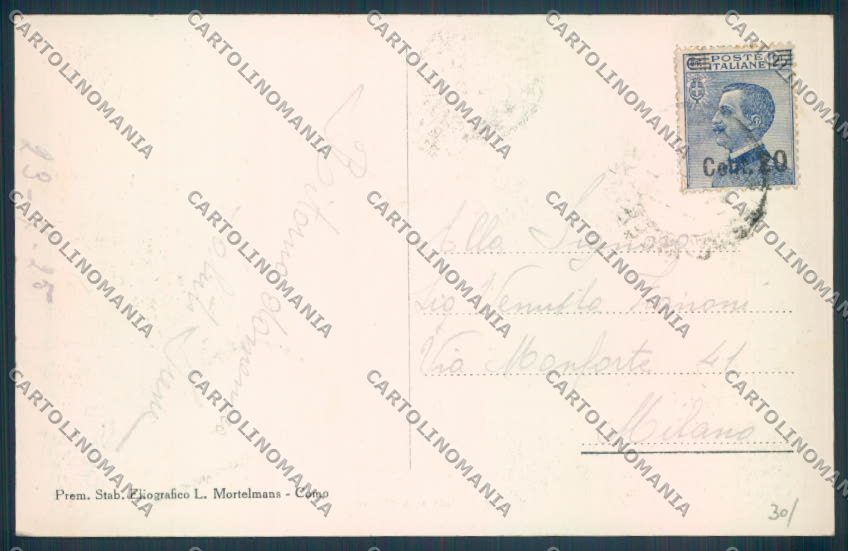 Lecco Esino Lario cartolina LQ4679 – retro