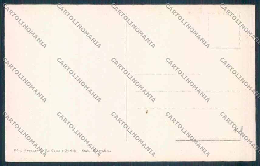 Lecco Varenna cartolina LQ4681 – retro
